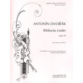 Biblische Lieder op 99