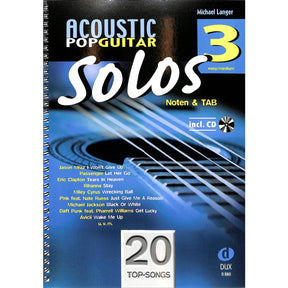 Acoustic Pop guitar solos 3