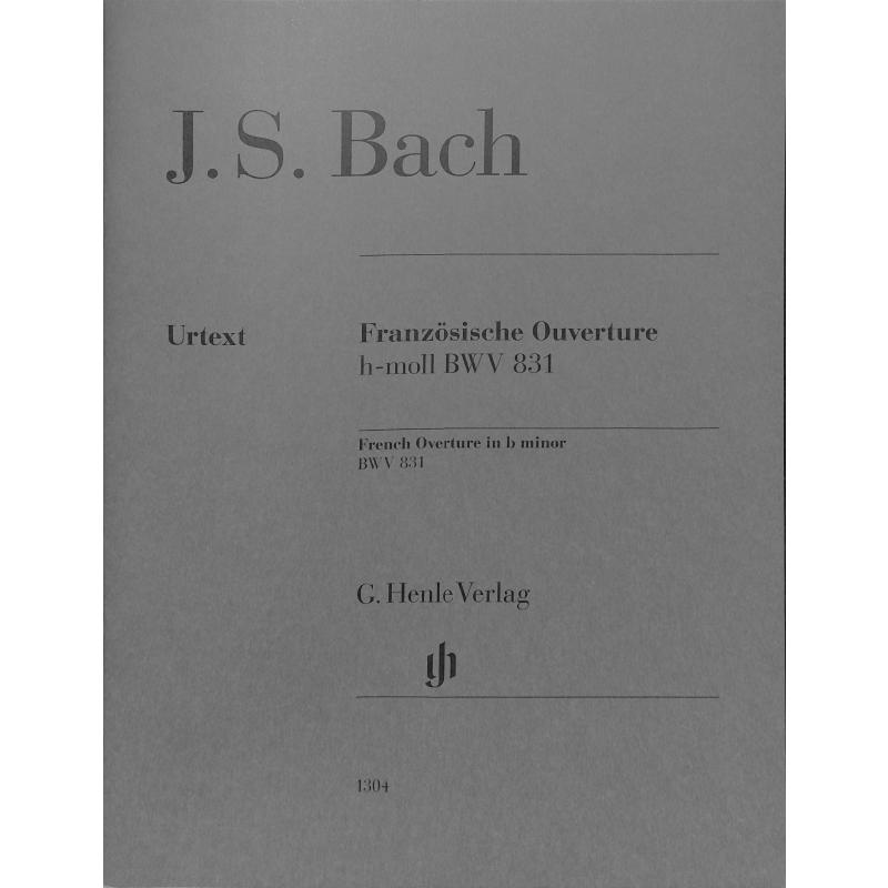 Französische Ouvertüre BWV 831a (831)