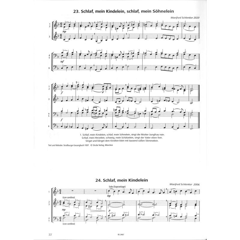 Hört doch die frohe Botschaft | Weihnachtsmusik für Posaunen