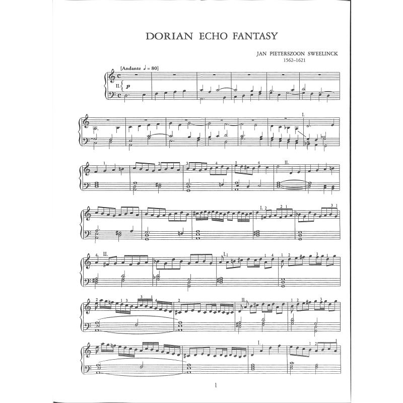 A treasury of organ music for manuals only