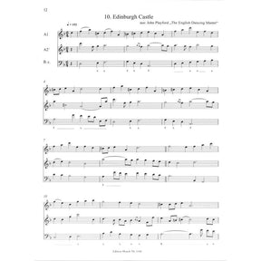 Playford dances + carolan tunes
