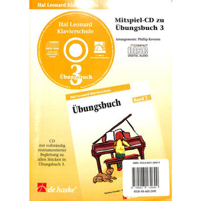 Übungsbuch 3 Hal Leonard Klavi