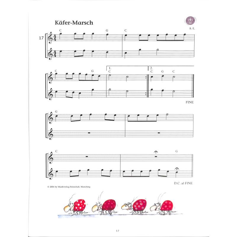 Jede Menge Flötentöne 1