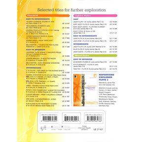 Repertoire explorer flute
