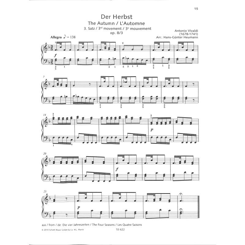 Eine kleine Nachtmusik - 60 Meisterwerke der klassischen Mus