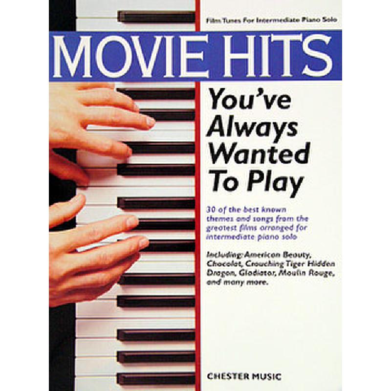 Movie hits you've always wanted to play