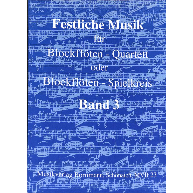 Festliche Musik 3