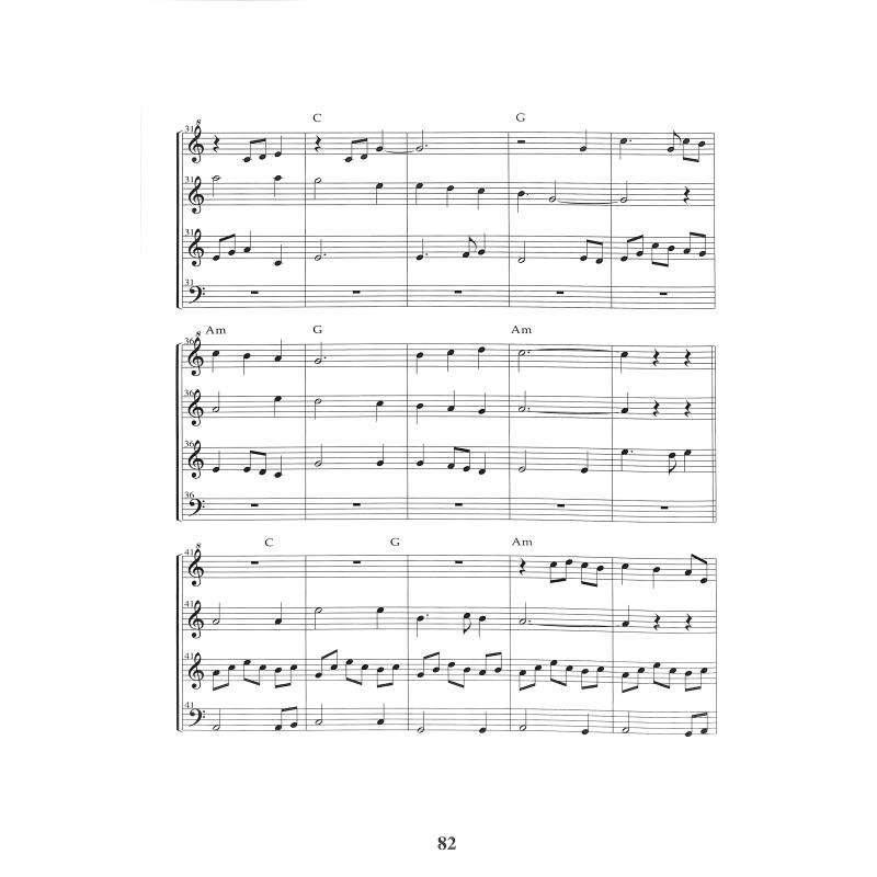 Spiel mit uns Blockflöten Quartette