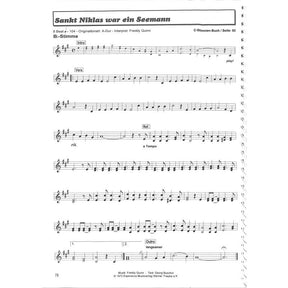 Sternstunden der Weihnacht für B + Es Instrumente