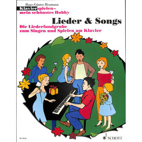 Lieder + Songs | Die Liederfundgrube zum Singen uns Spielen