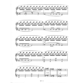 Preludes to three flowers