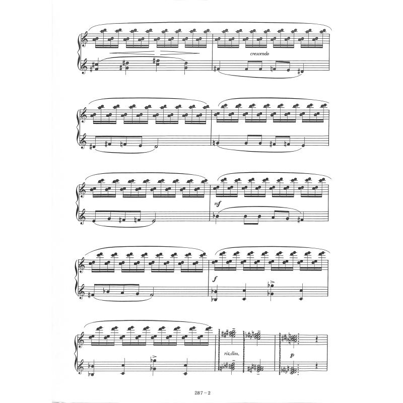 Preludes to three flowers