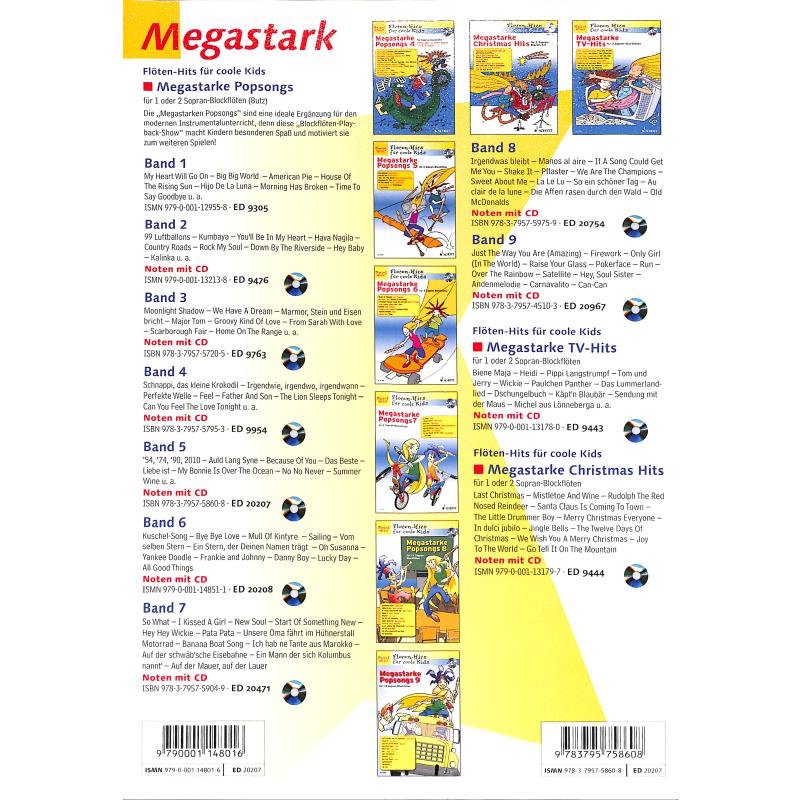 Megastarke Popsongs 5