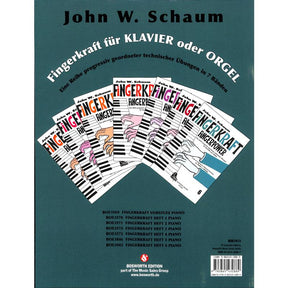 Czerny durch alle Tonarten 1 + 2