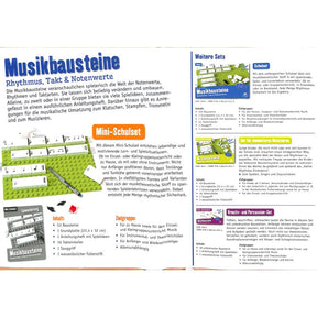 Musikbausteine - Mini Schulset