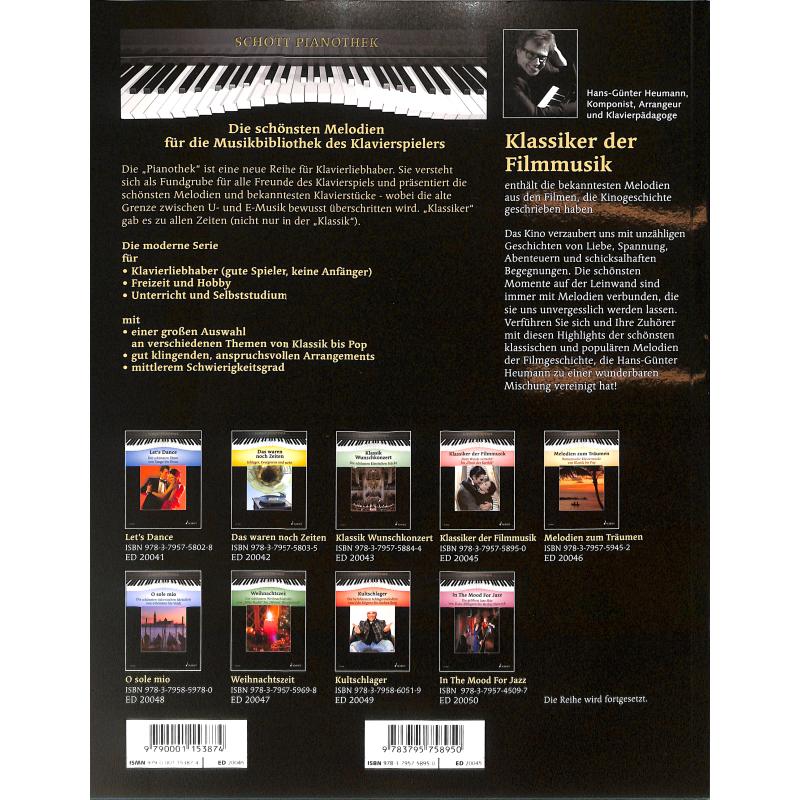 Klassiker der Filmmusik | Vom Winde verweht bis Fluch der Ka