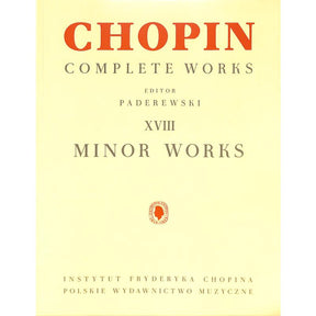 Complete works 18 - minor works