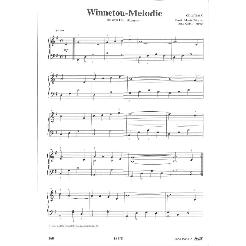 Piano Piano 2 - die 100 schönsten Melodien von Klassik bis P