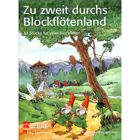 Zu zweit durchs Blockflötenland