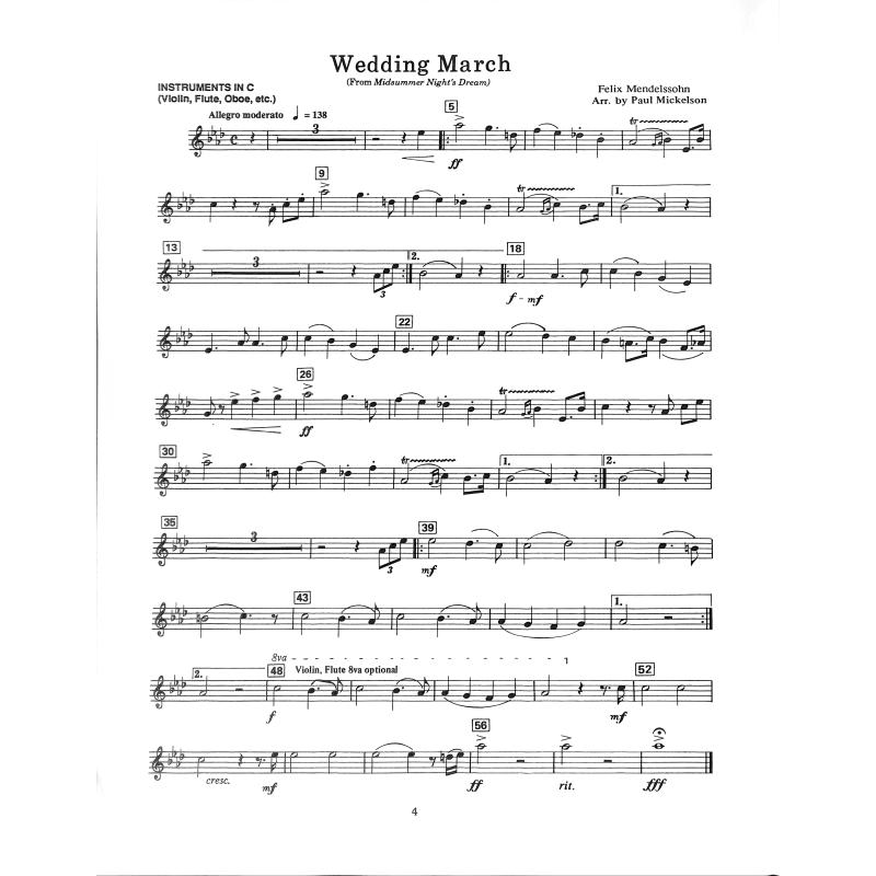 Complete book of wedding music