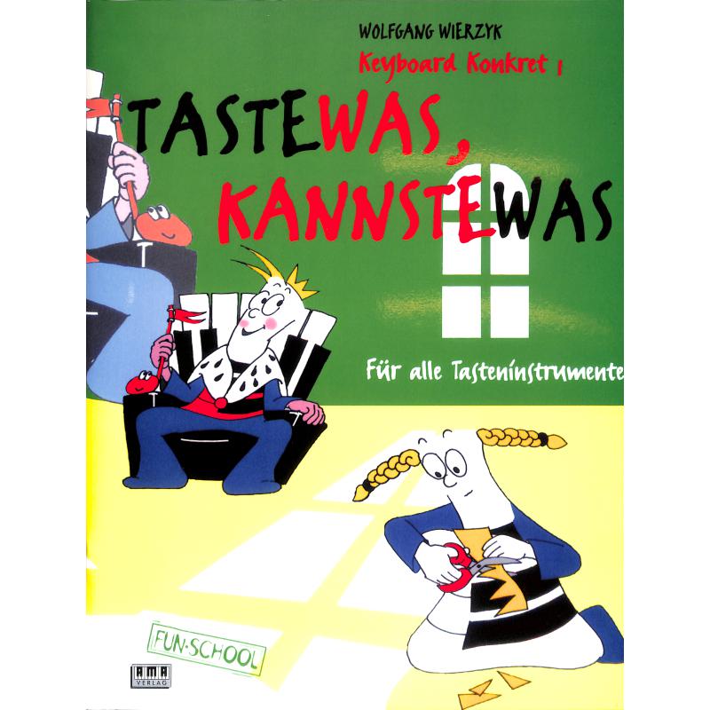 Keyboard konkret 1 - Taste was kannste was