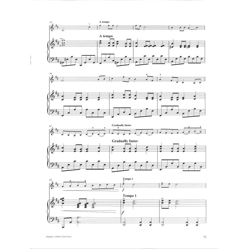 Indian concertino