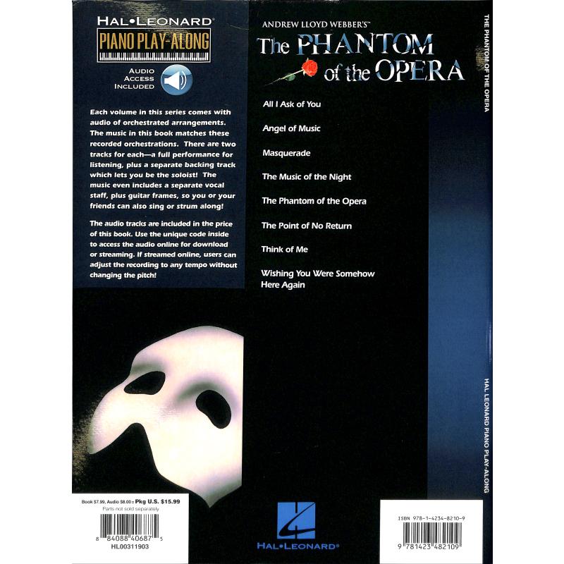 The phantom of the opera