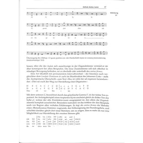 Notationskunde | Schrift und Komposition 900-1900