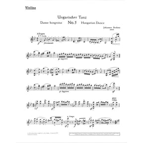 Ungarischer Tanz 5