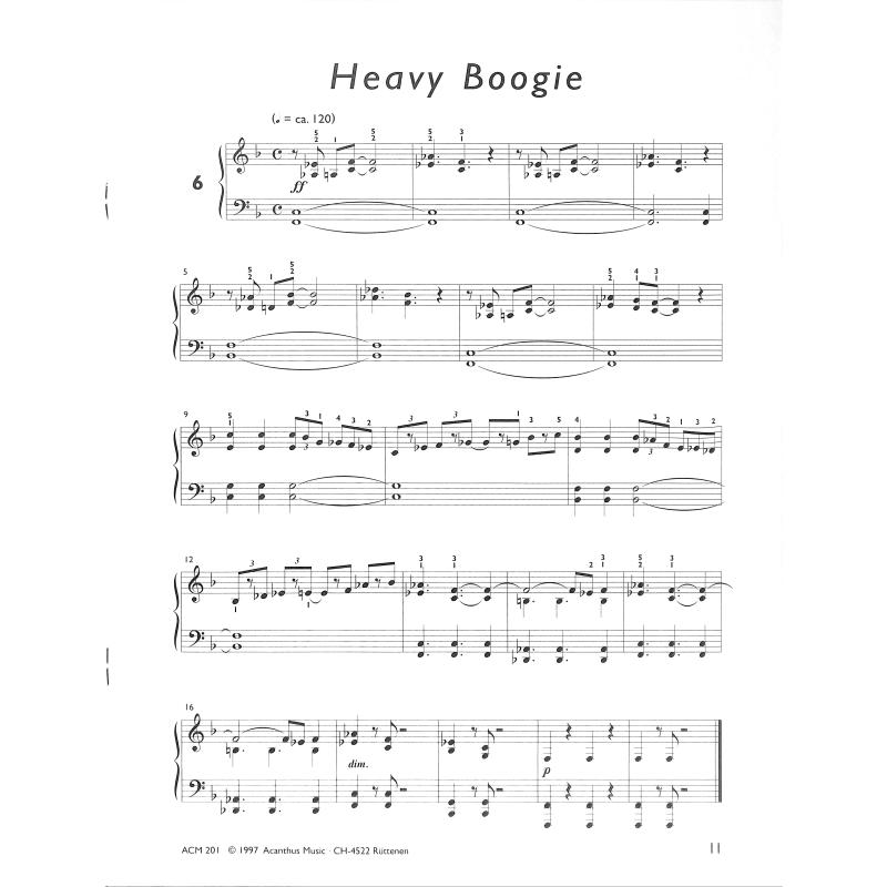 Pop Piano 1 - 10 Klavierstücke