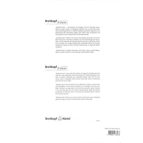 Sämtliche Lieder 1