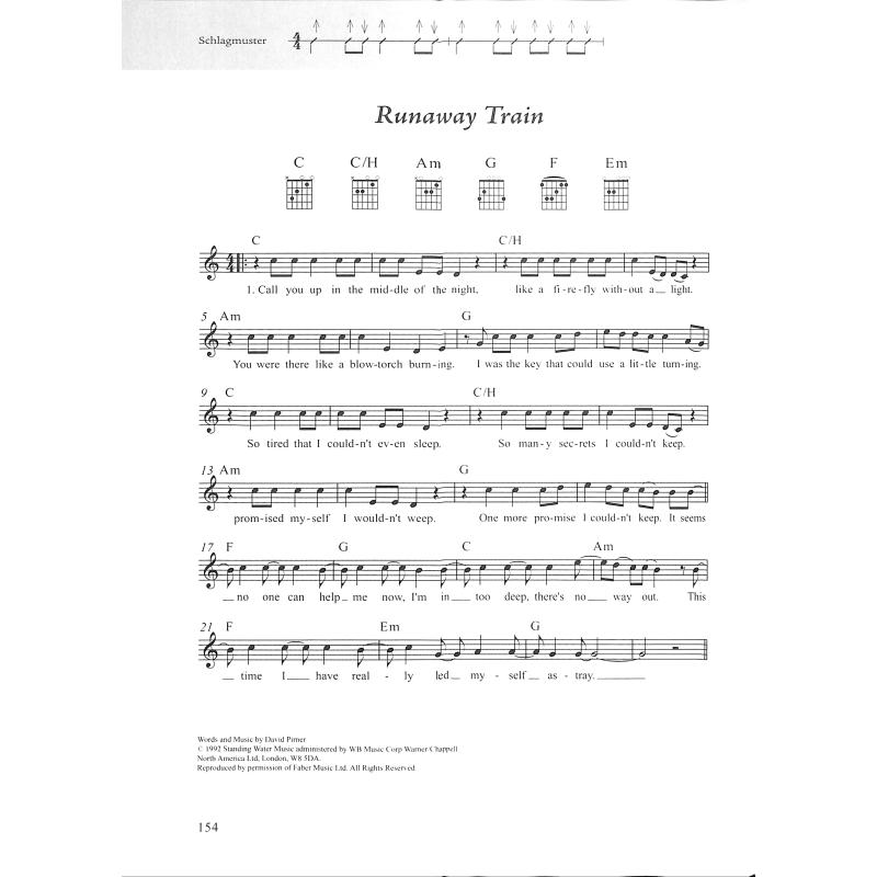 Das Rock + Pop Fetenbuch für Alt und Jung | 100 Popsongs lei