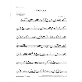 Sonate f-moll