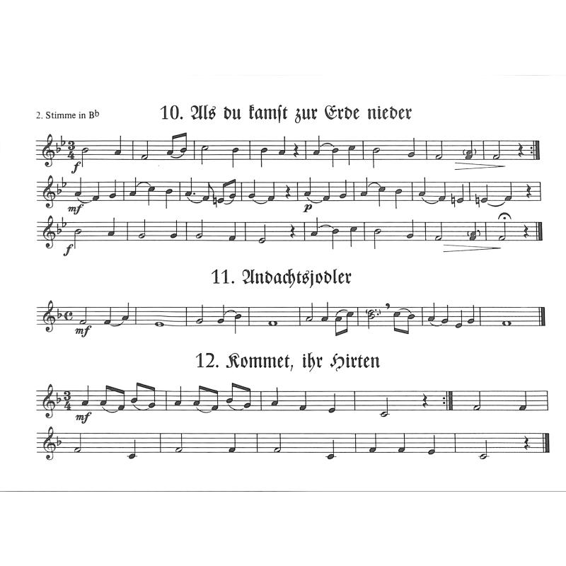 27 Lieder zur Weihnachtszeit 1