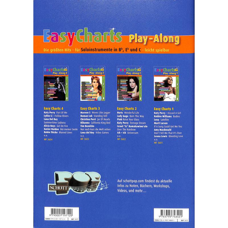 Easy charts play along 5