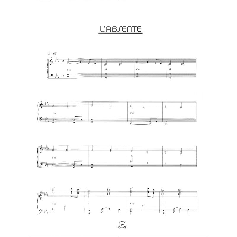 Piano works