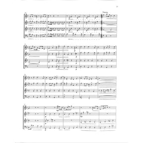 Quartett der Mäuse nach der Titelmelodie