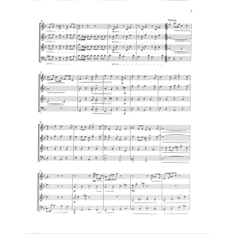 Quartett der Mäuse nach der Titelmelodie