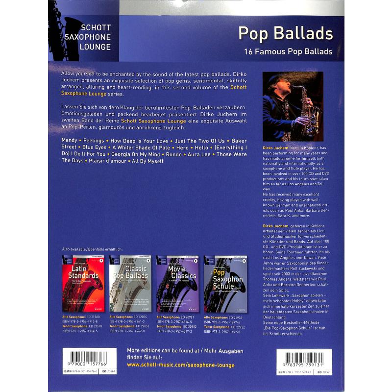 Pop Ballads