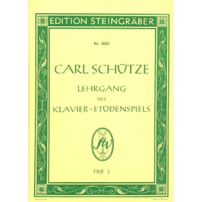 Lehrgang des Klavier Etüden Spiels 3