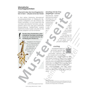 Kani - Ukulele lernen für Kinder