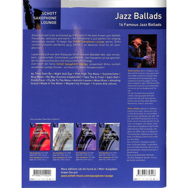Jazz ballads