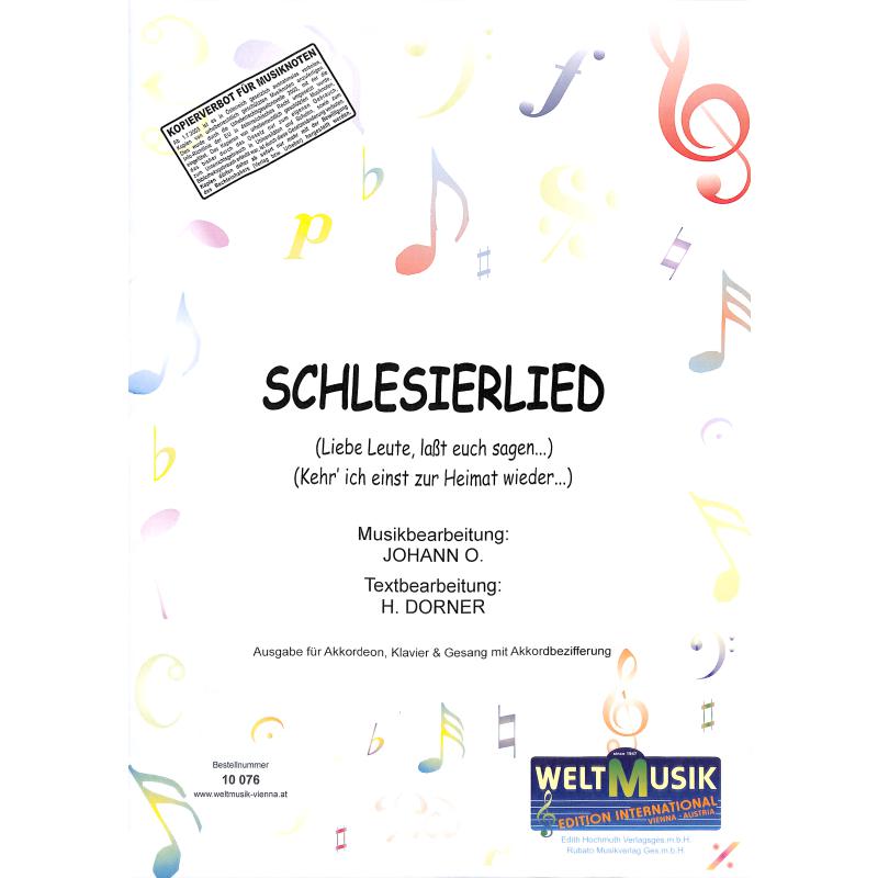 Schlesierlied (kehr ich einst zur Heimat wieder)