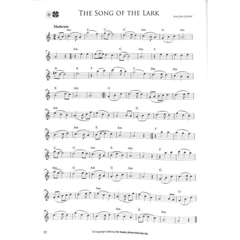 Irish melodies