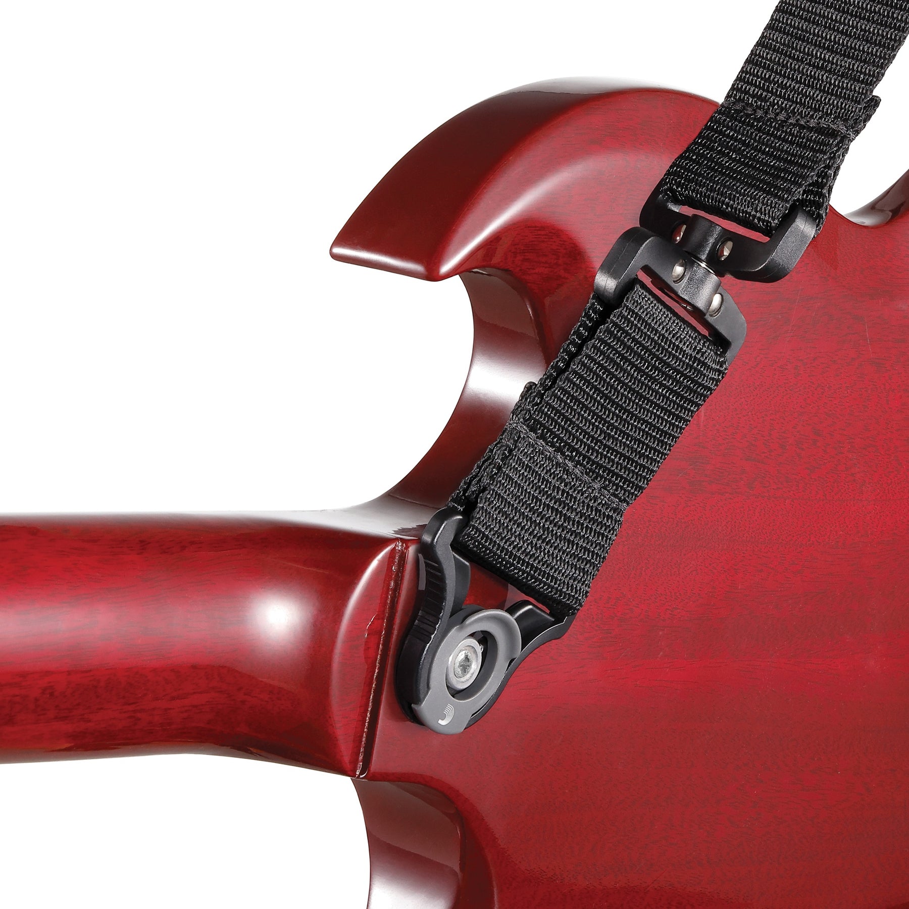 Swivel Locking Gitarrengurt