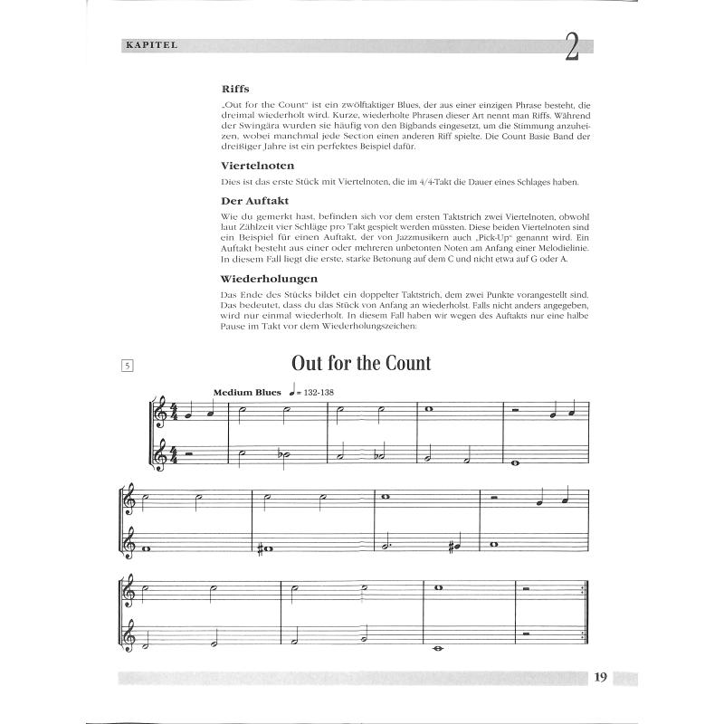 Die Jazz Methode für Saxophon 1