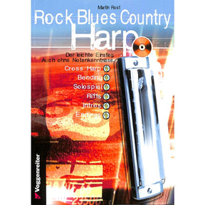 Rock Blues Country Harp