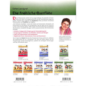 Die fröhliche Querflöte - Trioheft 3