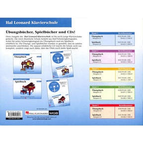 Spielbuch 1 Hal Leonard Klavie